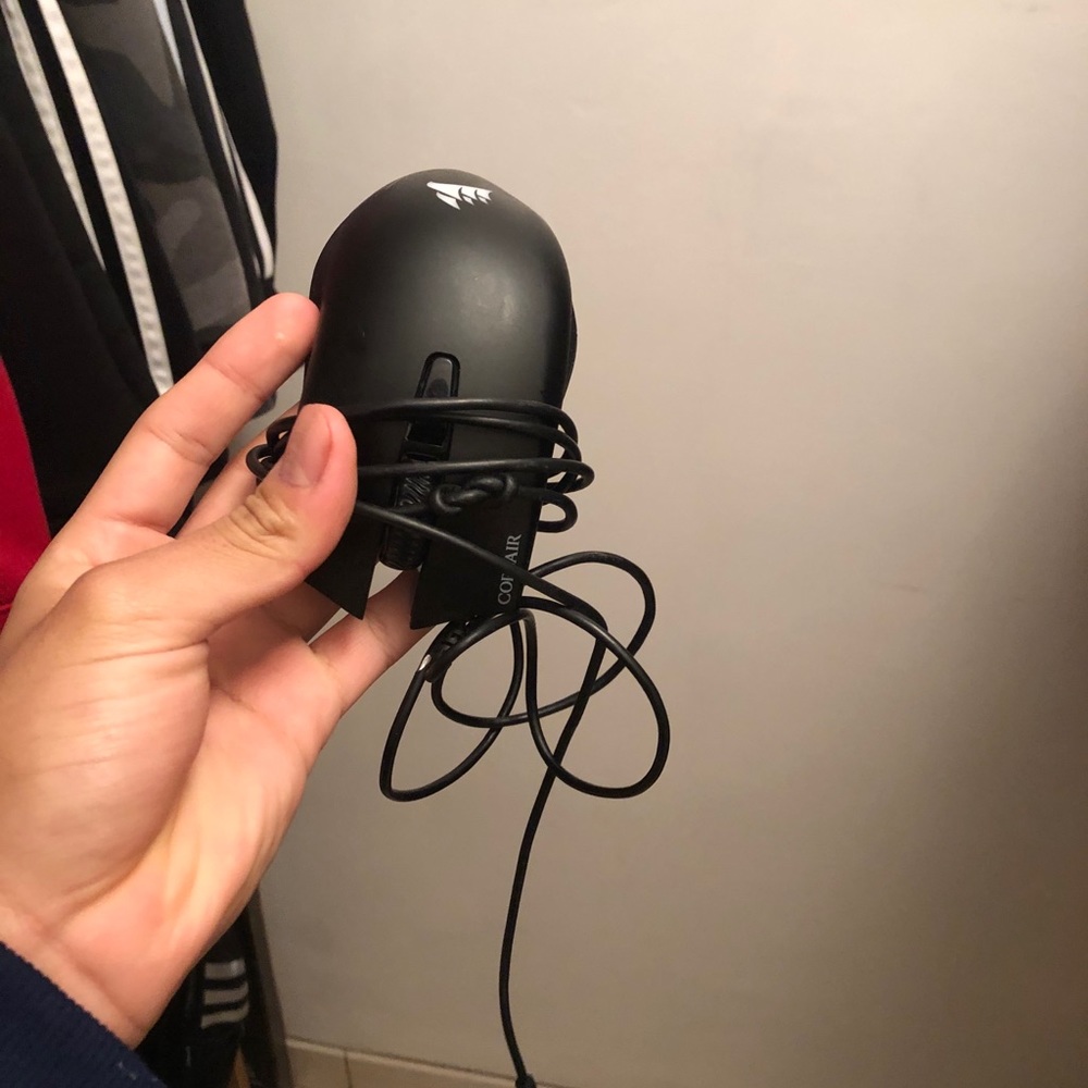 Gaming keyboard with mouse